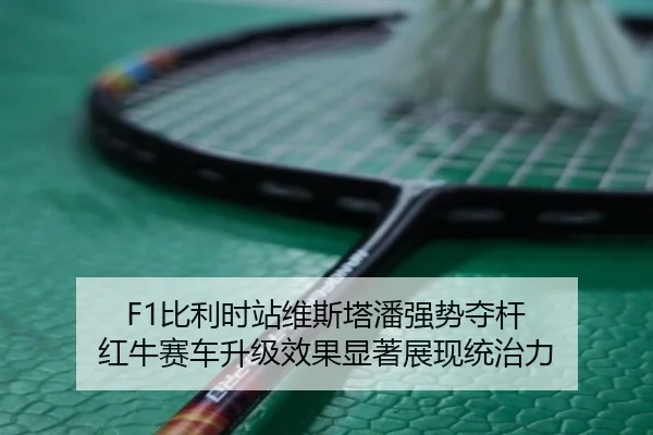 F1比利时站维斯塔潘强势夺杆 红牛赛车升级效果显著展现统治力